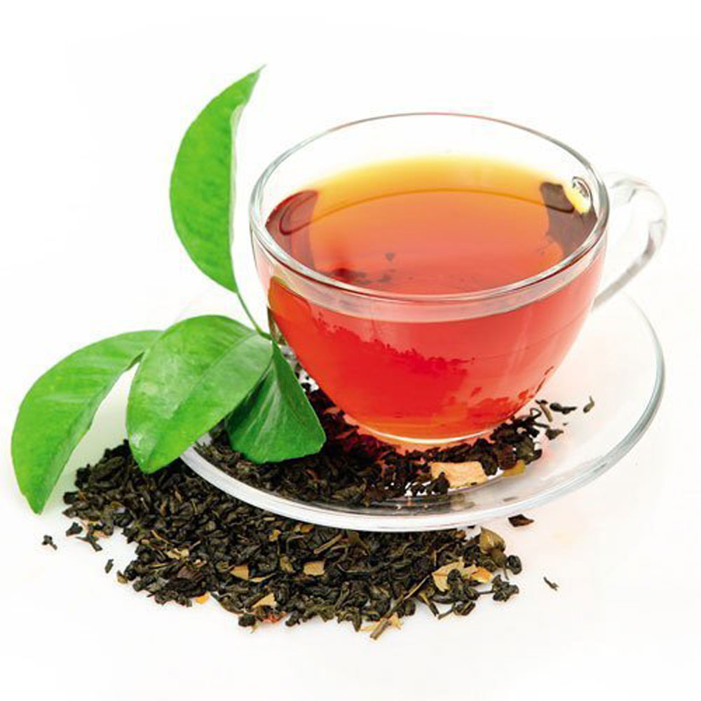 Αρωματικό πράσινο τσάι sencha ginger συμβατικό